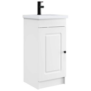 vidaXL &Kappa;&alpha;&theta;&rho;έ&phi;&tau;&eta;&sigmaf; &mu;&pi;ά&nu;&iota;&omicron;&upsilon; &mu;&epsilon; &nu;&iota;&pi;&tau;ή&rho;&alpha; &Lambda;&epsilon;&upsilon;&kappa;ό 42 x 40 x 84,5 &epsilon;&kappa;