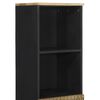 vidaXL Ντουλάπι Μπάνιου 38x33,5x160 εκ. από Μασίφ Ξύλο Μάνγκο
