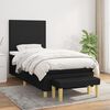 vidaXL &Kappa;&rho;&epsilon;&beta;ά&tau;&iota; Boxspring &mu;&epsilon; &Sigma;&tau;&rho;ώ&mu;&alpha; &Mu;&alpha;ύ&rho;&omicron; 90x190 &epsilon;&kappa;.&Upsilon;&phi;&alpha;&sigma;&mu;ά&tau;&iota;&nu;&omicron;