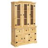 vidaXL &Beta;&iota;&tau;&rho;ί&nu;&alpha; Corona &Kappa;&alpha;&phi;έ 112x43x191,5&epsilon;&kappa;. &Mu;&alpha;&sigma;ί&phi; &Xi;ύ&lambda;&omicron; &Mu;&epsilon;&xi;&iota;&kappa;ά&nu;&iota;&kappa;&omicron;&upsilon; &Pi;&epsilon;ύ&kappa;&omicron;&upsilon;