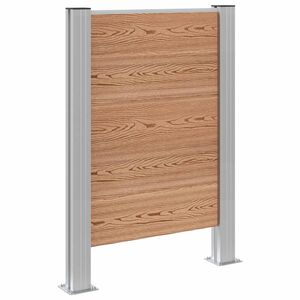 vidaXL &Phi;&rho;ά&chi;&tau;&eta;&sigmaf; &Sigma;&kappa;&omicron;&upsilon;&pi;&iota;&delta;&iota;ώ&nu; &Kappa;&alpha;&phi;έ 85 x 12 x 115 &epsilon;&kappa; &Alpha;&lambda;&omicron;&upsilon;&mu;ί&nu;&iota;&omicron; &kappa;&alpha;&iota; WPC