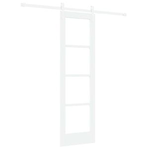 vidaXL &Sigma;&upsilon;&rho;ό&mu;&epsilon;&nu;&eta; &Pi;ό&rho;&tau;&alpha; &Lambda;&epsilon;&upsilon;&kappa;ό 61 x 198,5 &epsilon;&kappa;. &Mu;&alpha;&sigma;ί&phi; &xi;ύ&lambda;&omicron; &pi;&epsilon;ύ&kappa;&omicron;&upsilon; &kappa;&alpha;&iota; &gamma;&upsilon;&alpha;&lambda;ί