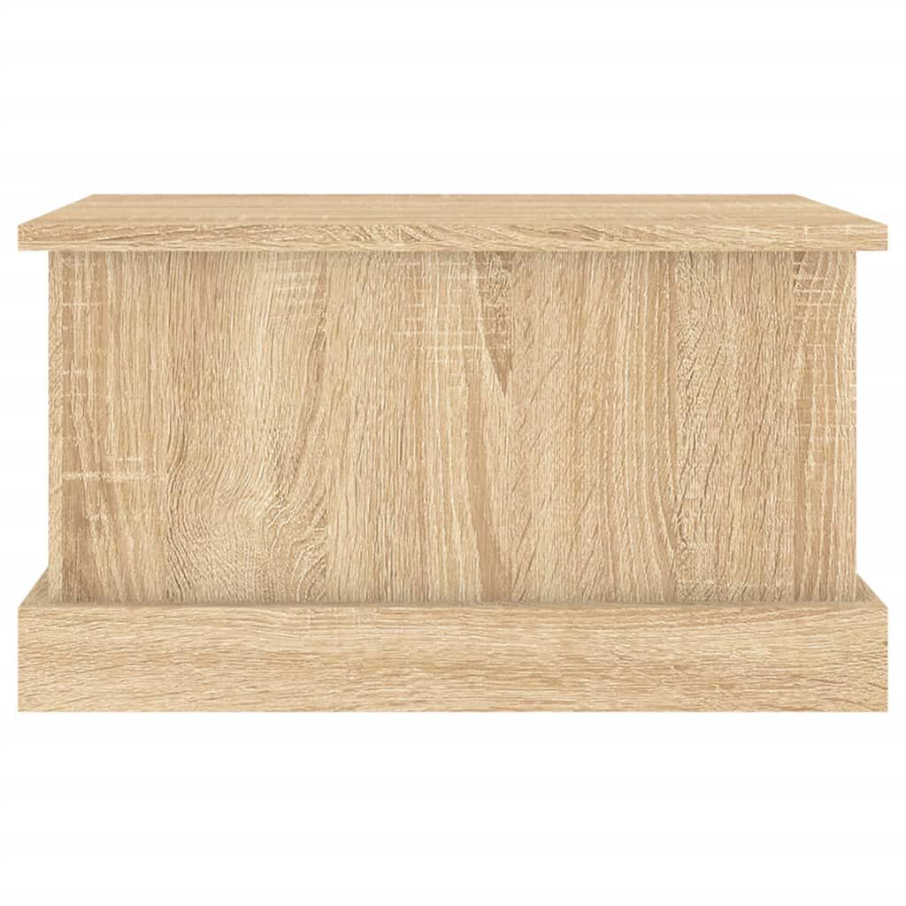 vidaXL Κουτί Αποθήκευσης Sonoma Δρυς 50x30x28 εκ. Επεξεργασμένο Ξύλο