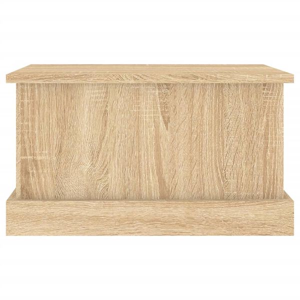vidaXL Κουτί Αποθήκευσης Sonoma Δρυς 50x30x28 εκ. Επεξεργασμένο Ξύλο