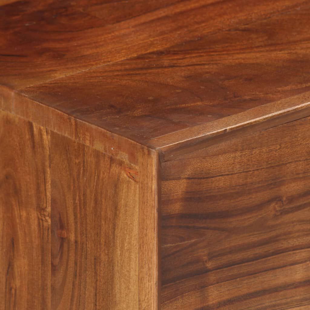 vidaXL Έπιπλο Τηλεόρασης 118 x 30 x 55 εκ. από Μασίφ Ξύλο Ακακίας