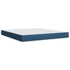 vidaXL &Kappa;&rho;&epsilon;&beta;ά&tau;&iota; Boxspring &mu;&epsilon; &Sigma;&tau;&rho;ώ&mu;&alpha; &Mu;&pi;&lambda;&epsilon; 180x200 &epsilon;&kappa;. &Upsilon;&phi;&alpha;&sigma;&mu;ά&tau;&iota;&nu;&omicron;