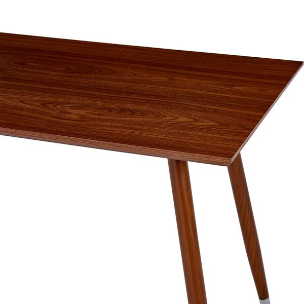 vidaXL Τραπεζαρία Καφέ 120 x 60 x 74 εκ. από MDF