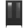 vidaXL Ντουλάπι άσπρο 70 x 31 x 115 εκ. από Επεξεργασμένο Ξύλο