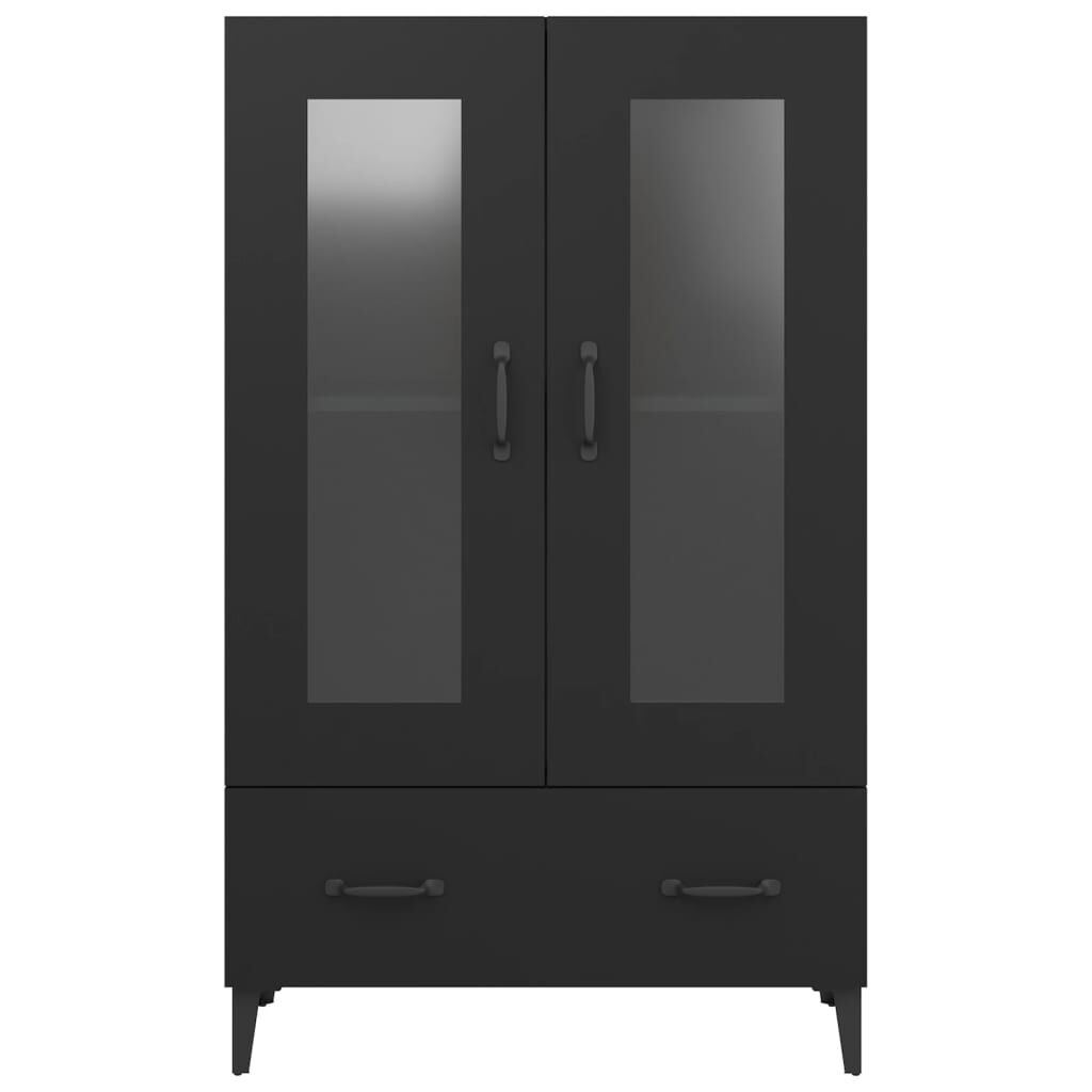 vidaXL Ντουλάπι άσπρο 70 x 31 x 115 εκ. από Επεξεργασμένο Ξύλο
