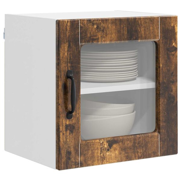 vidaXL &Nu;&tau;&omicron;&upsilon;&lambda;ά&pi;&alpha; &Kappa;&omicron;&upsilon;&zeta;ί&nu;&alpha;&sigmaf; &mu;&epsilon; &rho;ά&phi;&iota; 2 pcs &Kappa;&alpha;&pi;&nu;&iota;&sigma;&tau;ό &Delta;&rho;ύ&sigmaf; 40 x 31 x 40 &epsilon;&kappa;.