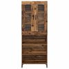 vidaXL Highboard &Pi;&alpha;&lambda;&iota;ό &Xi;ύ&lambda;&omicron; 69,5 x 34 x 180 &epsilon;&kappa;. &Epsilon;&pi;&epsilon;&xi;&epsilon;&rho;&gamma;&alpha;&sigma;&mu;έ&nu;&omicron; &xi;ύ&lambda;&omicron;