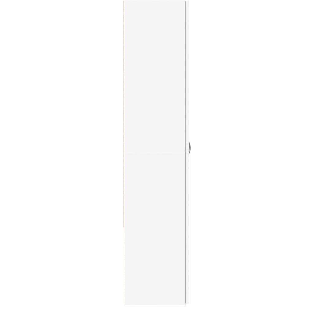 vidaXL Αρχειοθήκη Λευκή 60x32x153 εκ. από Επεξεργασμένο Ξύλο