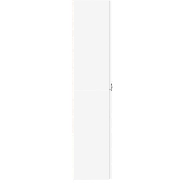 vidaXL Αρχειοθήκη Λευκή 60x32x153 εκ. από Επεξεργασμένο Ξύλο