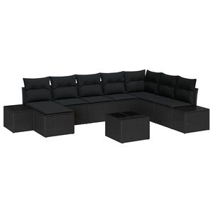 vidaXL &Sigma;&epsilon;&tau; &Kappa;&alpha;&nu;&alpha;&pi;έ &Kappa;ή&pi;&omicron;&upsilon; 9 &tau;&mu;&chi;. &sigma;&upsilon;&nu;&theta;&epsilon;&tau;&iota;&kappa;ό &rho;&alpha;&tau;ά&nu;