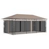 vidaXL &Kappa;&iota;ό&sigma;&kappa;&iota; &mu;&epsilon; &Alpha;&nu;&tau;&iota;&kappa;&omicron;&upsilon;&nu;&omicron;&upsilon;&pi;&iota;&kappa;ό &Delta;ί&chi;&tau;&upsilon; Taupe 6x3x2,73 &mu;. / 180 &gamma;&rho;./&mu;&sup2;