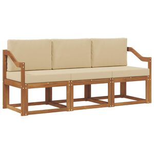 vidaXL &Sigma;&epsilon;&iota;&rho;ά &Kappa;&alpha;&nu;&alpha;&pi;έ &Epsilon;&xi;&omega;&tau;&epsilon;&rho;&iota;&kappa;&omicron;ύ &mu;&epsilon; &mu;&alpha;&xi;&iota;&lambda;ά&rho;&iota; 3 pcs &Phi;&upsilon;&sigma;&iota;&kappa;ό &kappa;&alpha;&iota; &Mu;&pi;&epsilon;&zeta;