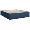 vidaXL &Kappa;&rho;&epsilon;&beta;ά&tau;&iota; Boxspring &mu;&epsilon; &Sigma;&tau;&rho;ώ&mu;&alpha; &Mu;&pi;&lambda;&epsilon; 200x200 &epsilon;&kappa;. &Upsilon;&phi;&alpha;&sigma;&mu;ά&tau;&iota;&nu;&omicron;