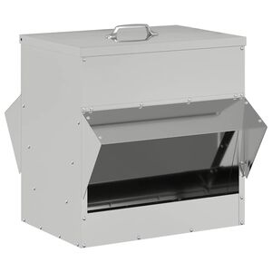 vidaXL &Tau;&alpha;ΐ&sigma;&tau;&rho;&alpha; &kappa;&omicron;&tau;ό&pi;&omicron;&upsilon;&lambda;&omega;&nu; &Alpha;&sigma;&eta;&mu;ί 40,5 x 45 x 41 cm