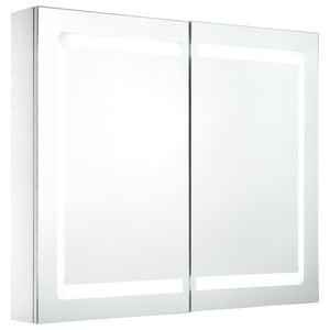 vidaXL &Nu;&tau;&omicron;&upsilon;&lambda;ά&pi;&iota; &Mu;&pi;ά&nu;&iota;&omicron;&upsilon; &mu;&epsilon; &Kappa;&alpha;&theta;&rho;έ&phi;&tau;&eta; &kappa;&alpha;&iota; &Phi;&omega;&tau;&iota;&sigma;&mu;ό LED 80 x 12,2 x 68 &epsilon;&kappa;.