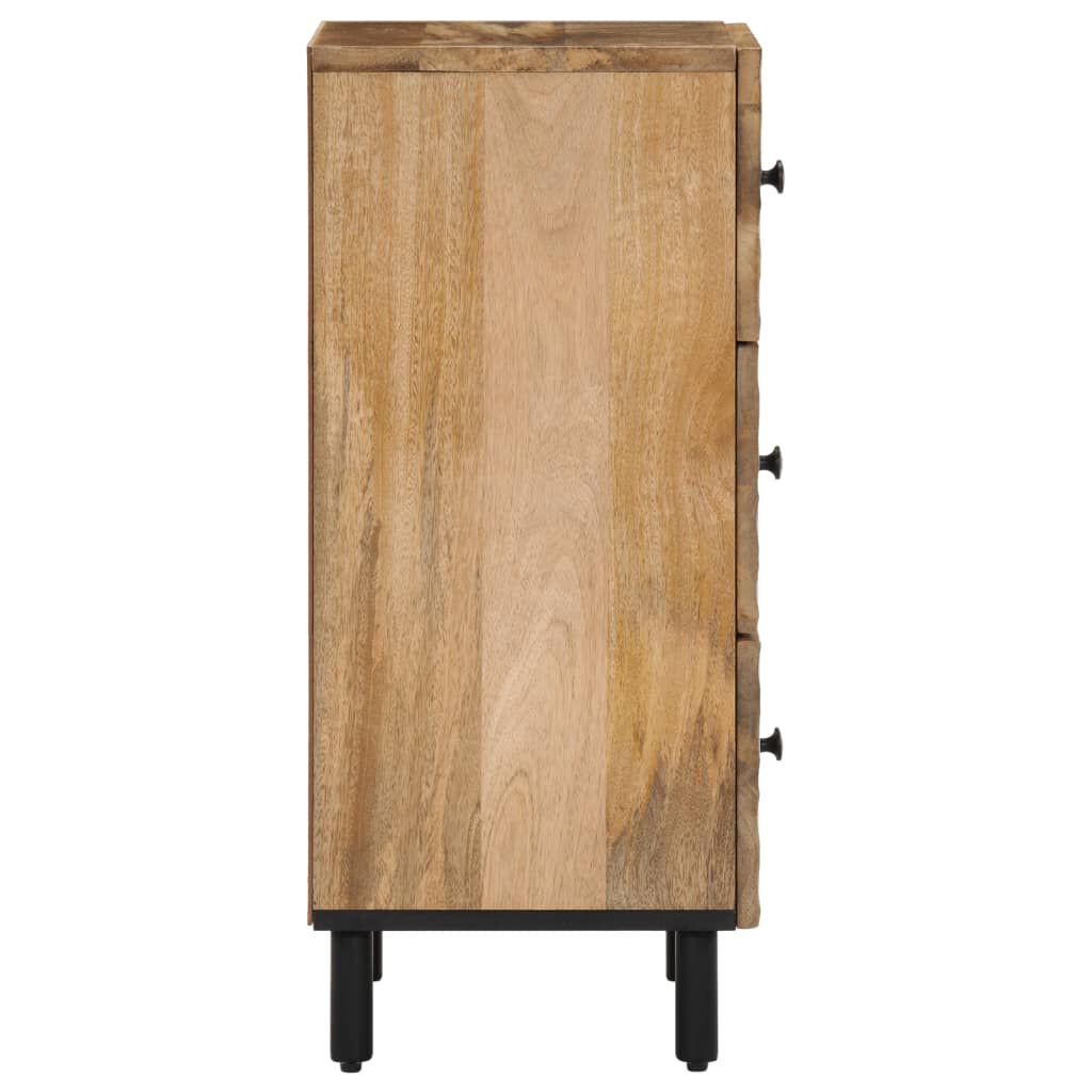 vidaXL Βοηθητικό Ντουλάπι 40 x 33 x 75 εκ. από Μασίφ Ξύλο Μάνγκο