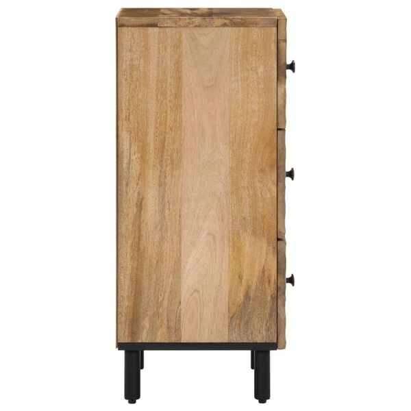 vidaXL Βοηθητικό Ντουλάπι 40 x 33 x 75 εκ. από Μασίφ Ξύλο Μάνγκο