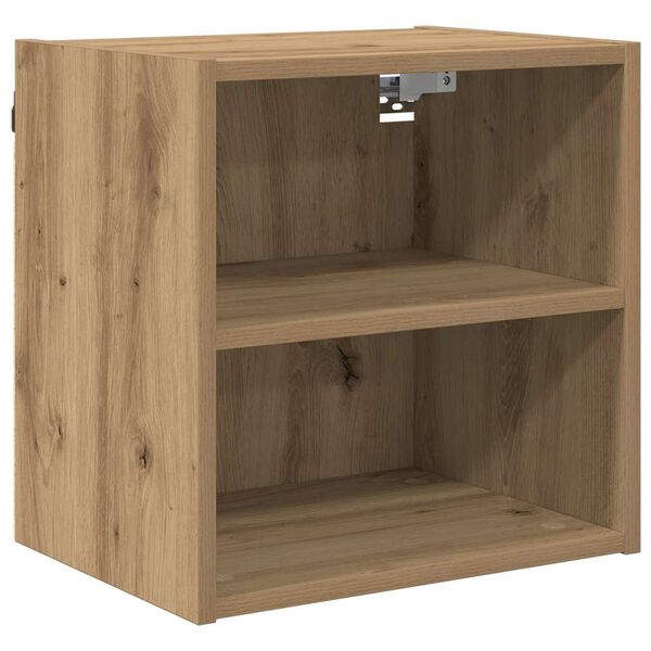 vidaXL &Kappa;&rho;&epsilon;&mu;&alpha;&sigma;&tau;ό &nu;&tau;&omicron;&upsilon;&lambda;ά&pi;&iota; &mu;&epsilon; &alpha;&pi;&omicron;&theta;ή&kappa;&epsilon;&upsilon;&sigma;&eta; Artisan Oak 40 x 29,5 x 40 &epsilon;&kappa;.