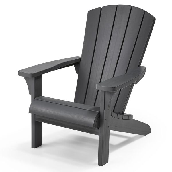 Keter Καρέκλα Adirondack Troy Χρώμα Γραφίτη