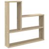 vidaXL &Rho;ά&phi;&iota; &Tau;&omicron;ί&chi;&omicron;&upsilon; Sonoma &Delta;&rho;&upsilon;&sigmaf; 60 x 11 x 60 &epsilon;&kappa;. &Epsilon;&pi;&epsilon;&xi;&epsilon;&rho;&gamma;&alpha;&sigma;&mu;έ&nu;&omicron; &Xi;ύ&lambda;&omicron;