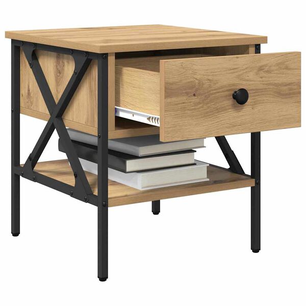 vidaXL &Kappa;&omicron;&mu;&omicron;&delta;ί&nu;&omicron; &mu;&epsilon; &sigma;&upsilon;&rho;&tau;ά&rho;&iota; artisan &delta;&rho;&upsilon;&sigmaf; 40 x 42 x 45 &epsilon;&kappa;.