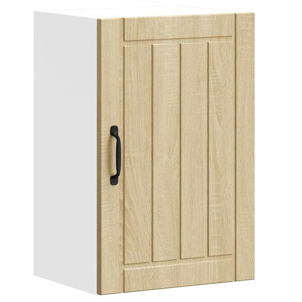 vidaXL ντουλάπι τοίχου κουζίνας "Lucca" Sonoma Oak Engineered Wood