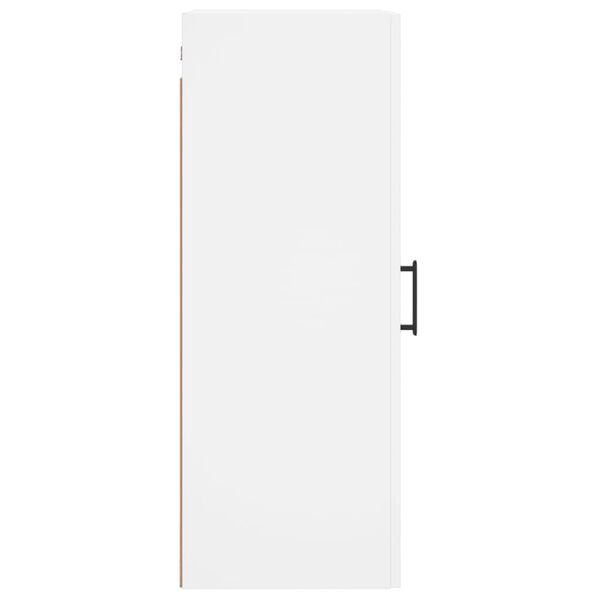 vidaXL Ντουλάπι Τοίχου Λευκό 34,5 x 34 x 90 εκ.