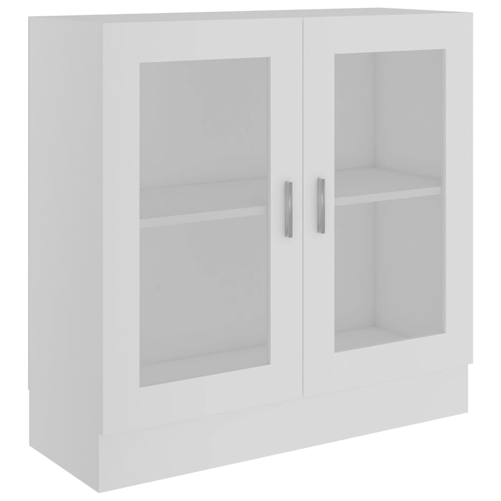 vitaXL Βιβλιοθήκη Μαύρη Δρυς 82,5x30,5x150 εκ Επεξεργασμένο ξύλο