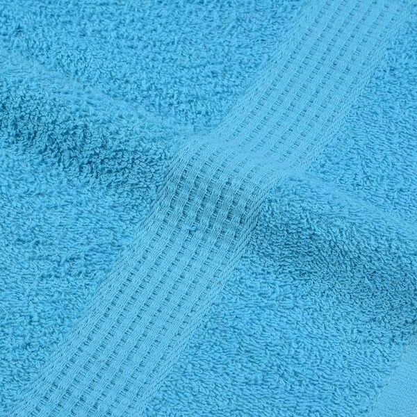 vidaXL Πετσέτες Σάουνας 2 Τεμ. Τιρκουάζ 80x200εκ. 360 γρ/μ² 100% Βαμβ.