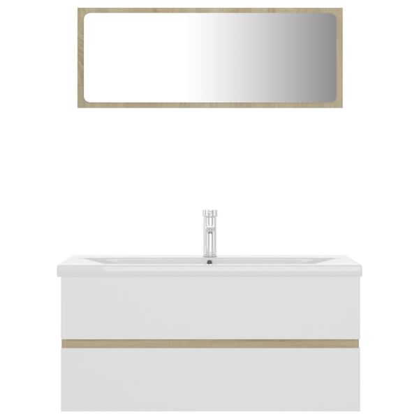 vidaXL &Sigma;&epsilon;&tau; &Epsilon;&pi;ί&pi;&lambda;&omega;&nu; &Mu;&pi;ά&nu;&iota;&omicron;&upsilon; &Lambda;&epsilon;&upsilon;&kappa;ό &kappa;&alpha;&iota; Sonoma &Delta;&rho;&upsilon;&sigmaf; &alpha;&pi;ό &Mu;&omicron;&rho;&iota;&omicron;&sigma;&alpha;&nu;ί&delta;&alpha;