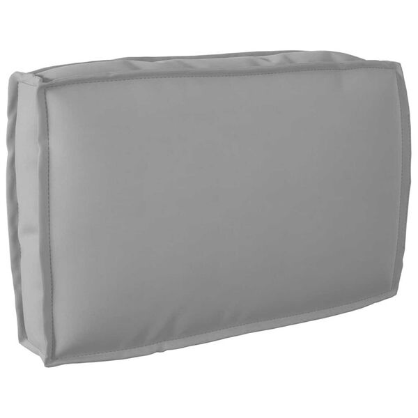 vidaXL Σετ Μαξιλαριών Πάγου 2 pcs Γκρι 60 x 60 x 12 cm Ύφασμα Oxford
