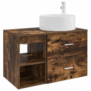 vidaXL &Sigma;&epsilon;&tau; &Epsilon;&pi;ί&pi;&lambda;&omega;&nu; &Mu;&pi;ά&nu;&iota;&omicron;&upsilon; 2 pcs &Kappa;&alpha;&pi;&nu;&iota;&sigma;&mu;έ&nu;&omicron; &Xi;ύ&lambda;&omicron; &Delta;&rho;&upsilon;ό&sigmaf;