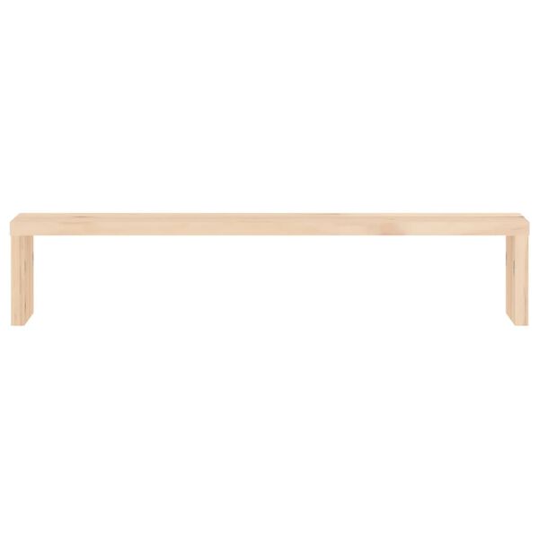 vidaXL Βάση Οθόνης 50 x 27 x 10 εκ. από Μασίφ Ξύλο Πεύκου