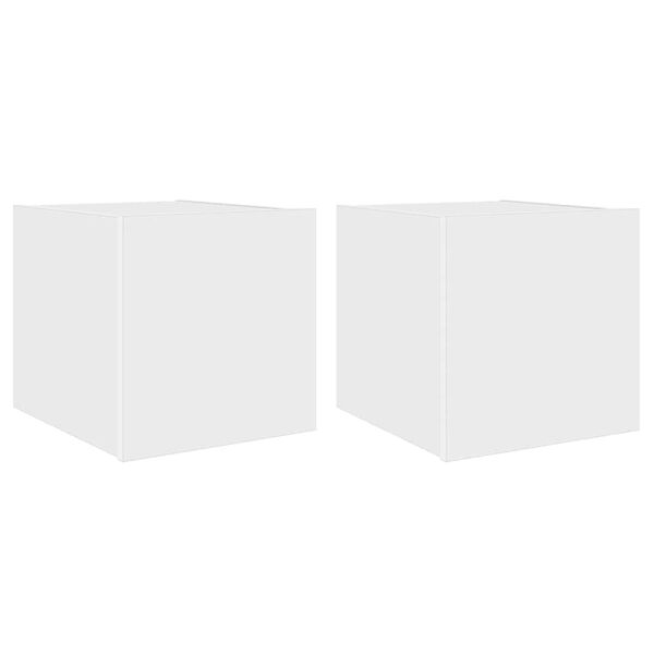 vidaXL Έ&pi;&iota;&pi;&lambda;&alpha; &Tau;&omicron;ί&chi;&omicron;&upsilon; &Tau;&eta;&lambda;&epsilon;ό&rho;&alpha;&sigma;&eta;&sigmaf; &mu;&epsilon; LED 2 &Tau;&epsilon;&mu;. &Lambda;&epsilon;&upsilon;&kappa;ά 30,5x35x30 &epsilon;&kappa;.