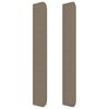 vidaXL &Kappa;&epsilon;&phi;&alpha;&lambda;ά&rho;&iota; &mu;&epsilon; &Pi;&tau;&epsilon;&rho;ύ&gamma;&iota;&alpha; Taupe 183x16x118/128 &epsilon;&kappa;. &Upsilon;&phi;&alpha;&sigma;&mu;ά&tau;&iota;&nu;&omicron;