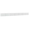 vidaXL &Gamma;&kappa;&alpha;&mu;&pi;&iota;ό&nu; &mu;&epsilon; &sigma;ύ&rho;&mu;&alpha; 5 mm &kappa;&alpha;&iota; &pi;&lambda;έ&gamma;&mu;&alpha; 5x2,5 cm 700x10x50 &epsilon;&kappa;.
