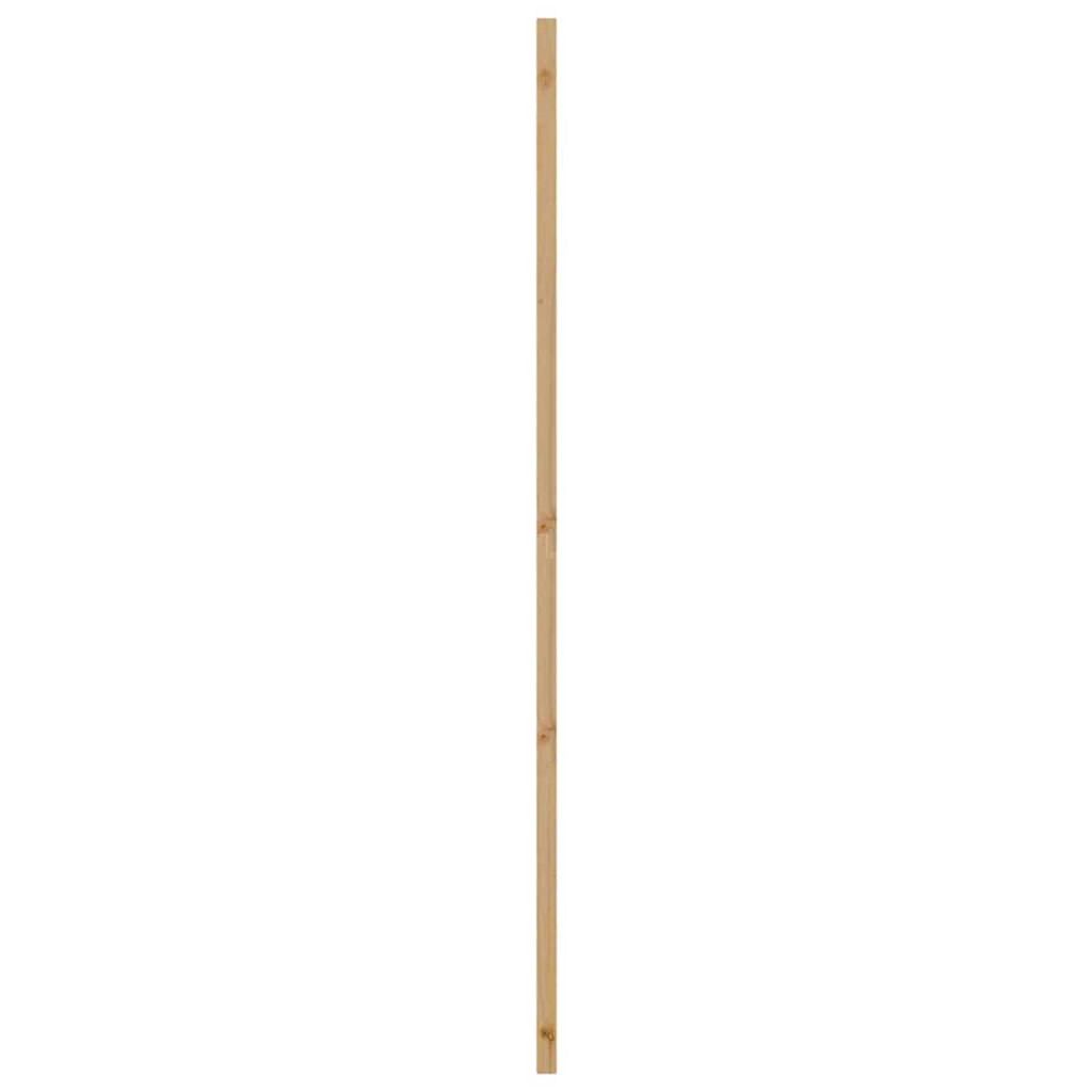 vidaXL Εσωτερική Πόρτα με Γυαλί ORKDAL Καφέ 61 x 198.5 εκ.
