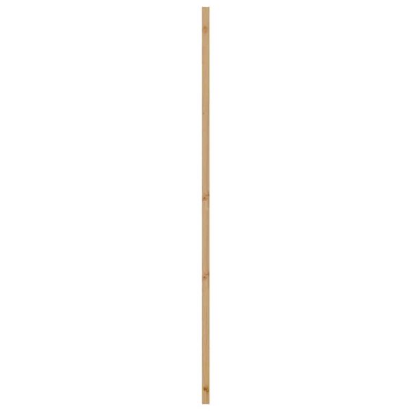 vidaXL Εσωτερική Πόρτα με Γυαλί ORKDAL Καφέ 61 x 198.5 εκ.