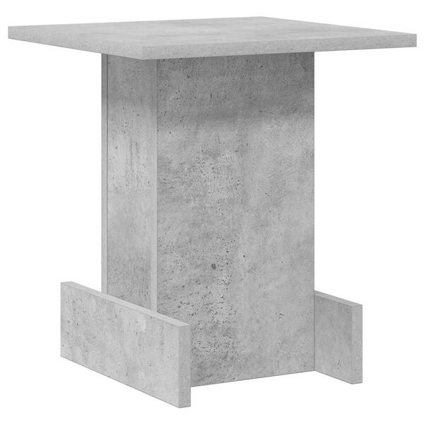 vidaXL End Table &Sigma;&kappa;&upsilon;&rho;ό&delta;&epsilon;&mu;&alpha; &Gamma;&kappa;&rho;&iota; 35,5 x 35 x 40 &epsilon;&kappa; &Epsilon;&pi;&epsilon;&xi;&epsilon;&rho;&gamma;&alpha;&sigma;&mu;έ&nu;&omicron; &xi;ύ&lambda;&omicron;