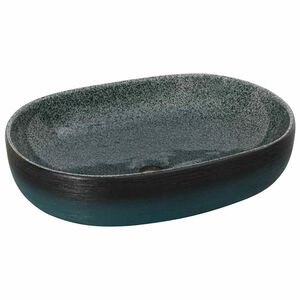 vidaXL &Nu;&iota;&pi;&tau;ή&rho;&alpha;&sigmaf; &Omicron;&beta;ά&lambda; &Tau;&iota;&rho;&kappa;&omicron;&upsilon;ά&zeta; 59 x 40 x 14 &epsilon;&kappa;. &Kappa;&epsilon;&rho;&alpha;&mu;&iota;&kappa;ό&sigmaf;