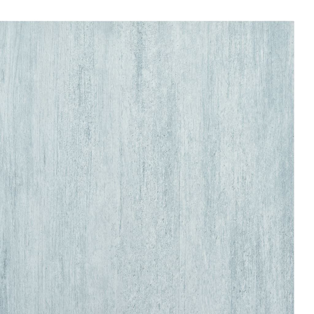 vidaXL Δάπεδο Αυτοκόλλητο Πράσινο 55 τεμ. 5,11 μ² από PVC