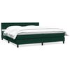 vidaXL &Kappa;&rho;&epsilon;&beta;ά&tau;&iota; Boxspring &mu;&epsilon; &Sigma;&tau;&rho;ώ&mu;&alpha; &Sigma;&kappa;&omicron;ύ&rho;&omicron; &Pi;&rho;ά&sigma;&iota;&nu;&omicron; 200x210&epsilon;&kappa;. &Beta;&epsilon;&lambda;&omicron;ύ&delta;&iota;&nu;&omicron;
