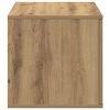 vidaXL &Nu;&tau;&omicron;&upsilon;&lambda;ά&pi;&iota; &alpha;&pi;&omicron;&theta;ή&kappa;&epsilon;&upsilon;&sigma;&eta;&sigmaf; 2 pcs Artisan Oak 127 x 41 x 40 &epsilon;&kappa;