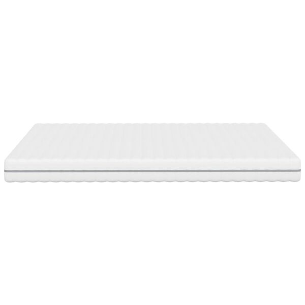 vidaXL Στρώμα Αφρού Medium Soft 200x200 εκ.