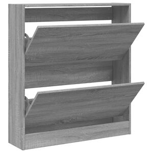 vidaXL &Pi;&alpha;&pi;&omicron;&upsilon;&tau;&sigma;&omicron;&theta;ή&kappa;&eta; &Gamma;&kappa;&rho;&iota; Sonoma 80x21x87,5 &epsilon;&kappa;. &alpha;&pi;ό &Epsilon;&pi;&epsilon;&xi;&epsilon;&rho;&gamma;. &Xi;ύ&lambda;&omicron;