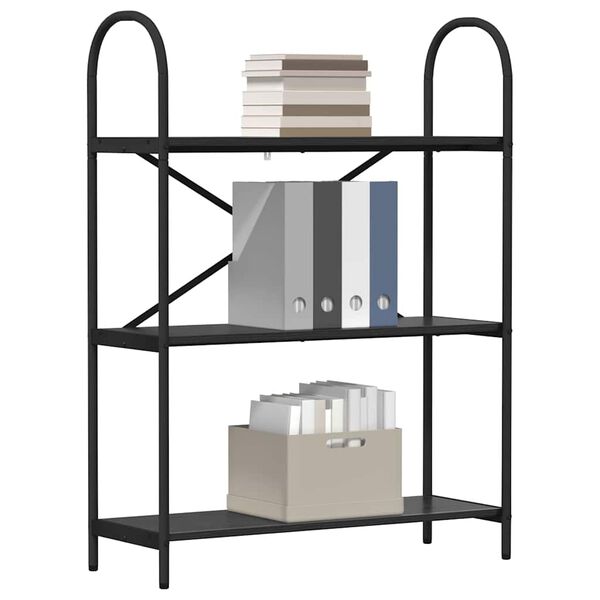 vidaXL &Rho;ά&phi;&iota; &Beta;&iota;&beta;&lambda;ί&omega;&nu; &Mu;&alpha;ύ&rho;&eta; &Omicron;&xi;&upsilon;ά 80 x 30 x 109 &epsilon;&kappa; &Epsilon;&pi;&epsilon;&xi;&epsilon;&rho;&gamma;&alpha;&sigma;&mu;έ&nu;&omicron; &xi;ύ&lambda;&omicron;